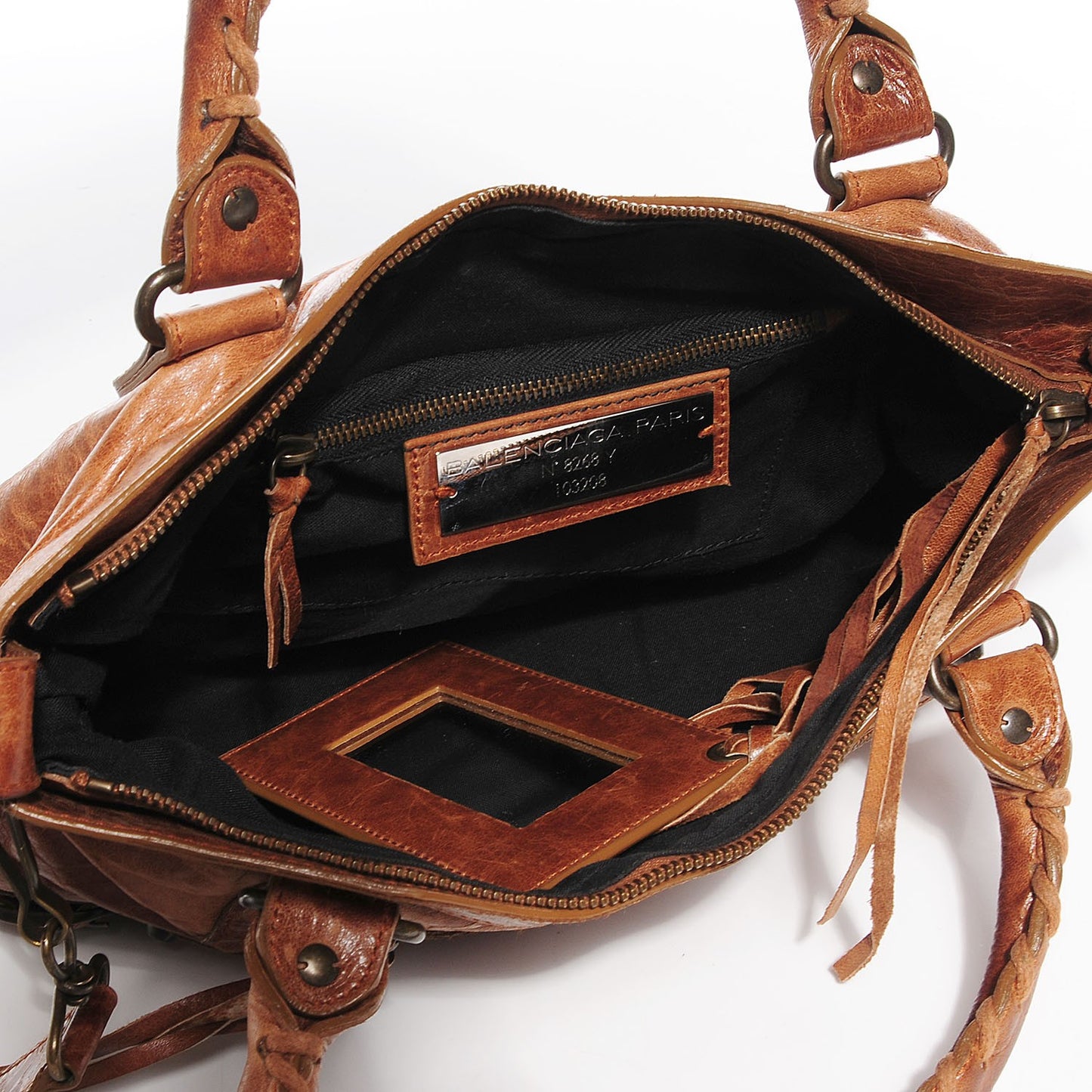 Chevre Classic Hardware First Cognac
