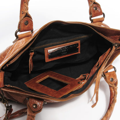 Balenciaga Chevre Classic Hardware First Cognac 5 of 13