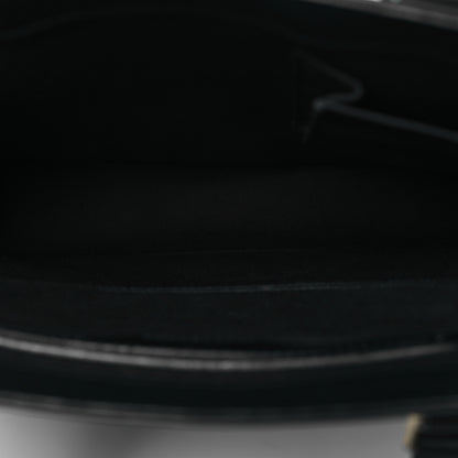 Louis Vuitton Epi Sac Plat PM  Black 5 of 10