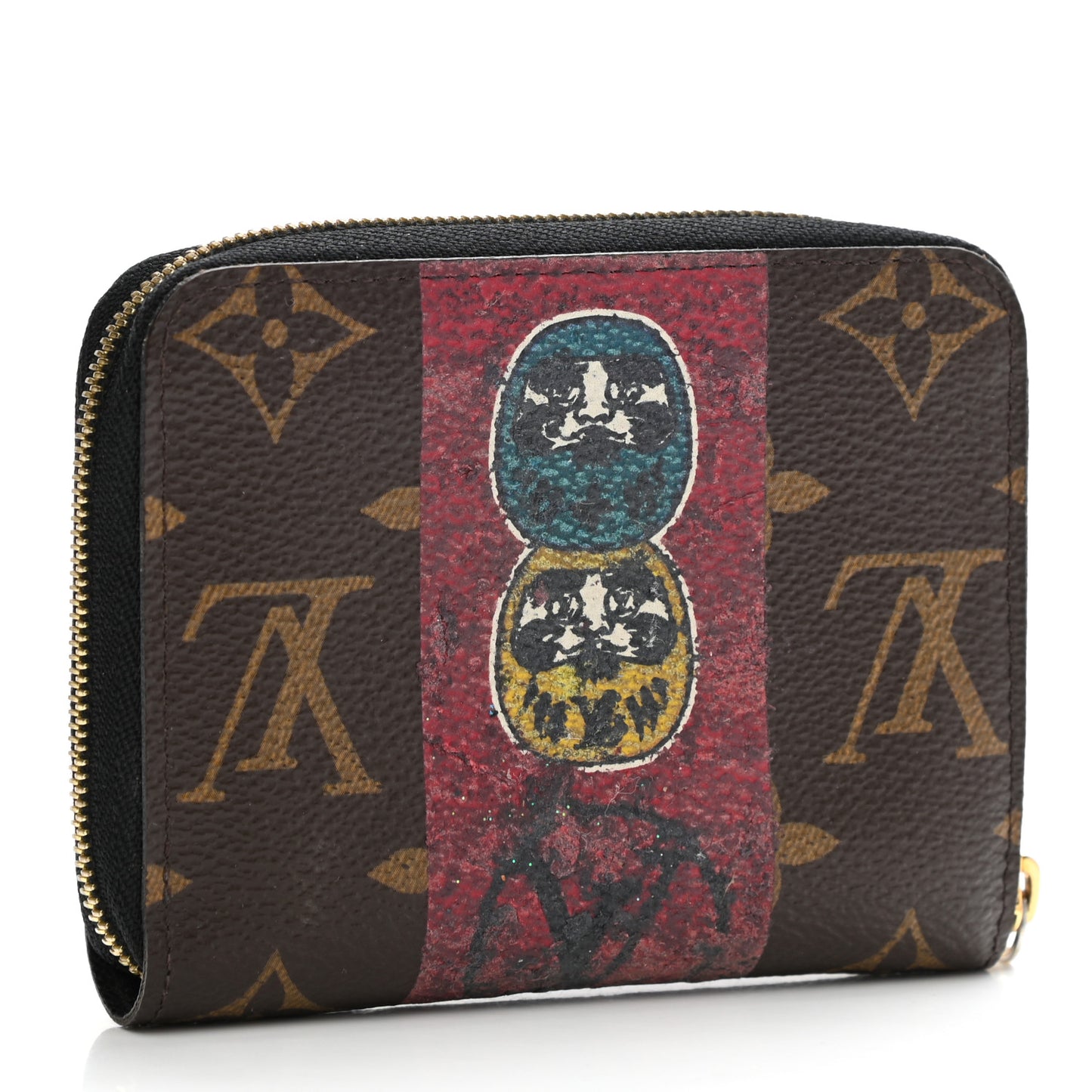 Monogram Kabuki Zippy Coin Purse