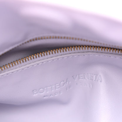 Bottega Veneta Calfskin Intrecciato Small Hop Oyster Lilac 6 of 11