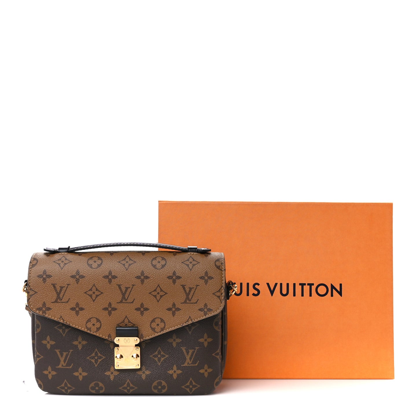 Reverse Monogram Pochette Metis