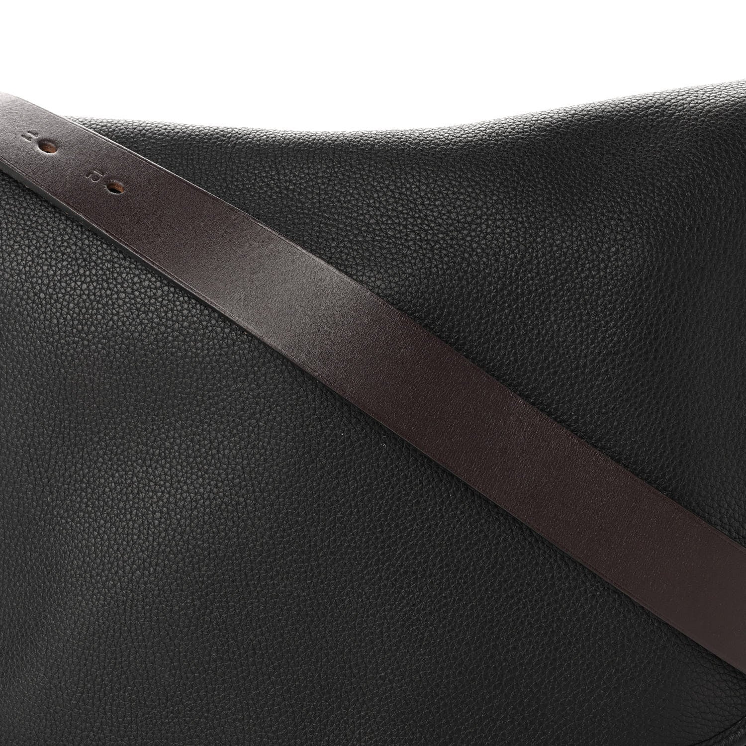 Hermes Veau Alamo Barda 35 Black 8 of 10