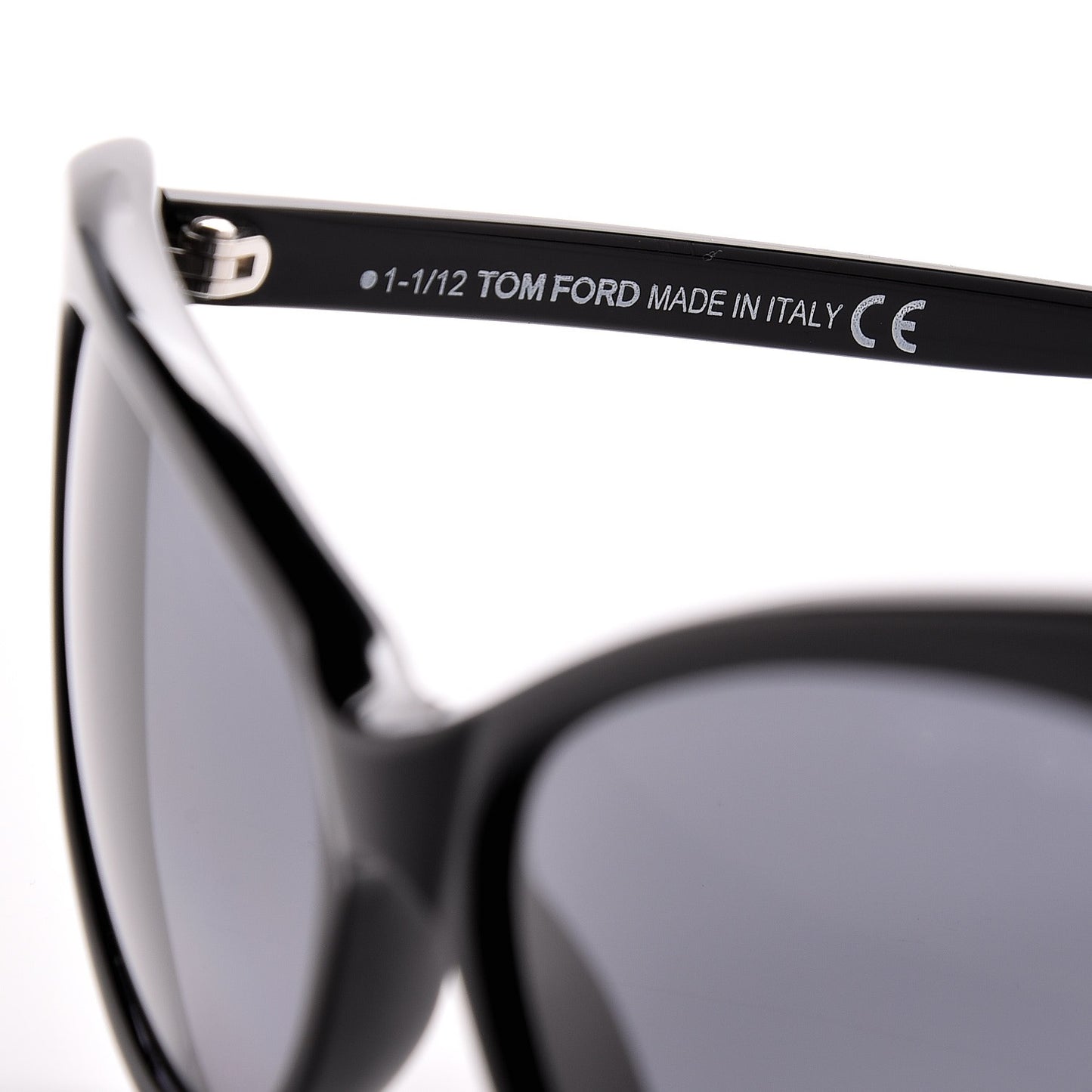Nikita Cat Eye Sunglasses TF173 Black