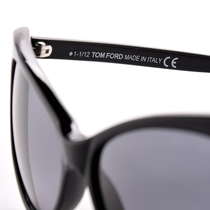 Tom Ford Nikita Cat Eye Sunglasses TF173 Black 6 of 7