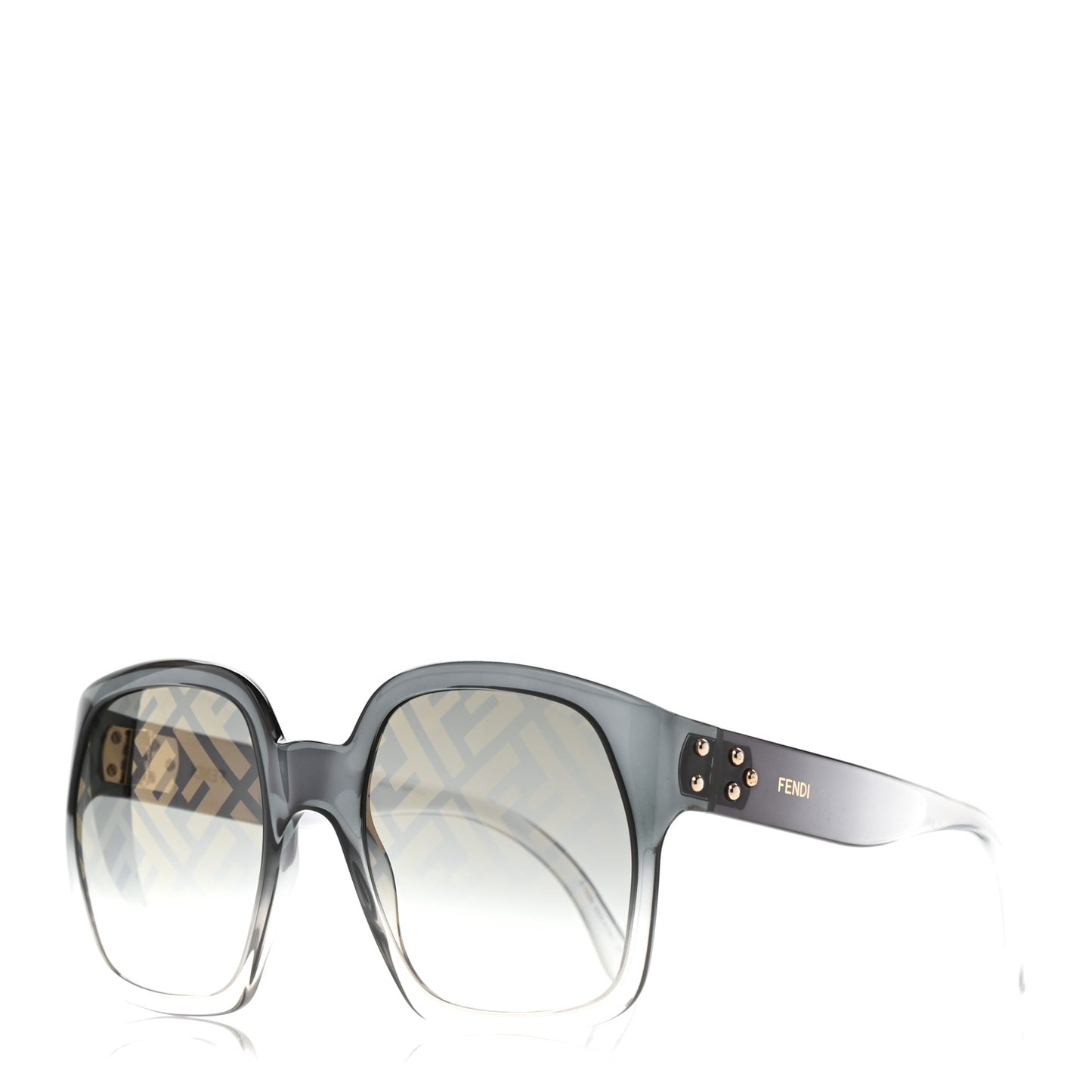 Acetate Sunglasses FF0404/S Silver
