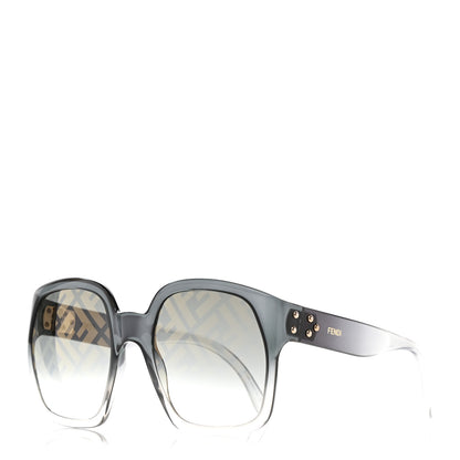 Fendi Acetate Sunglasses FF0404/S Silver 1 of 7