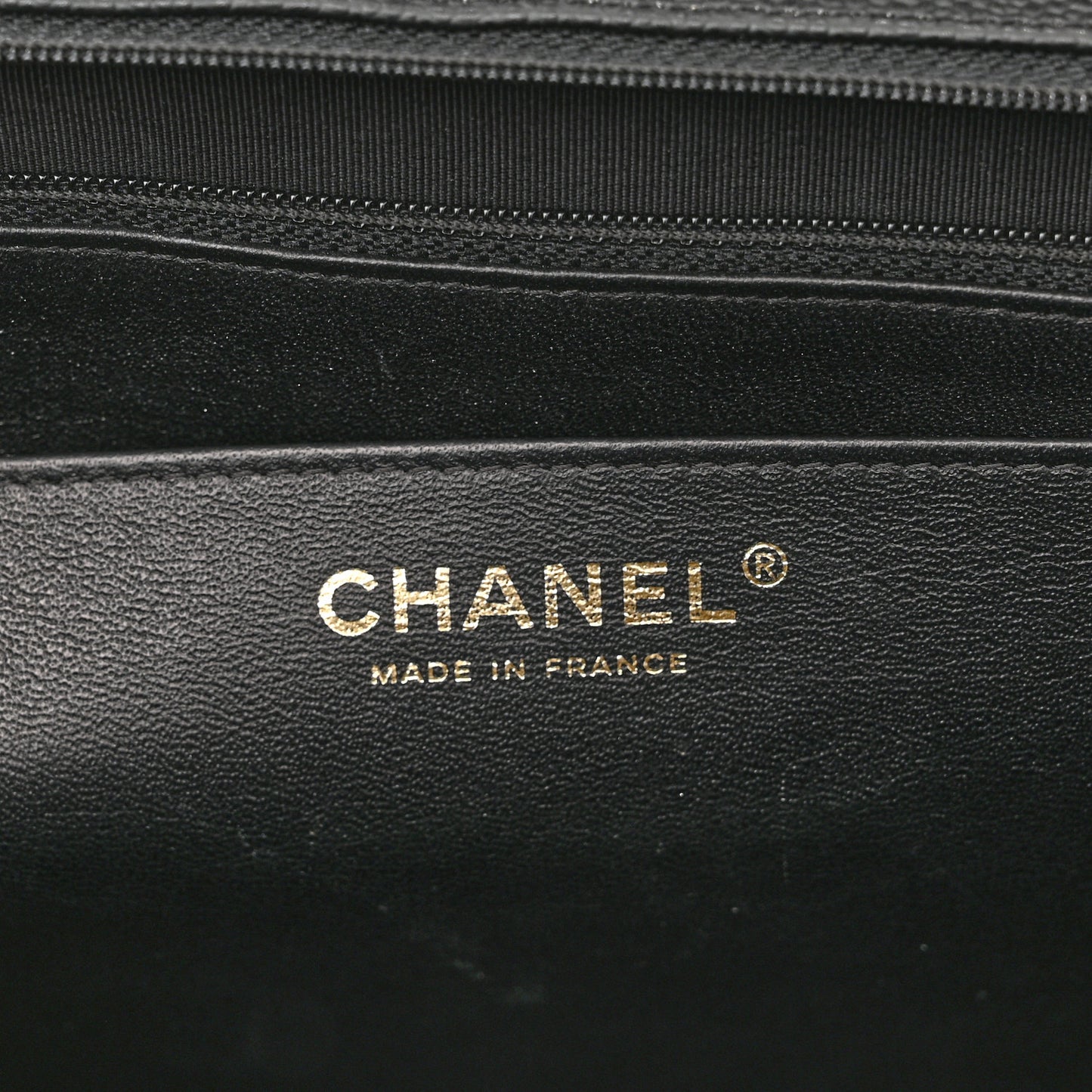 Caviar Quilted Maxi Single Flap Black