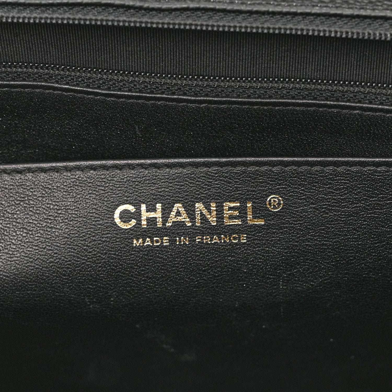 Chanel Caviar Quilted Maxi Single Flap Black 6 of 10