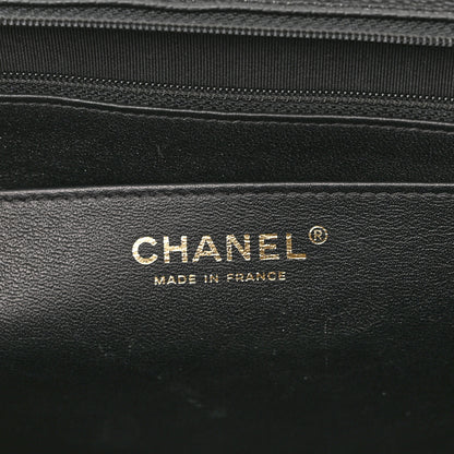 Chanel Caviar Quilted Maxi Single Flap Black 6 of 10