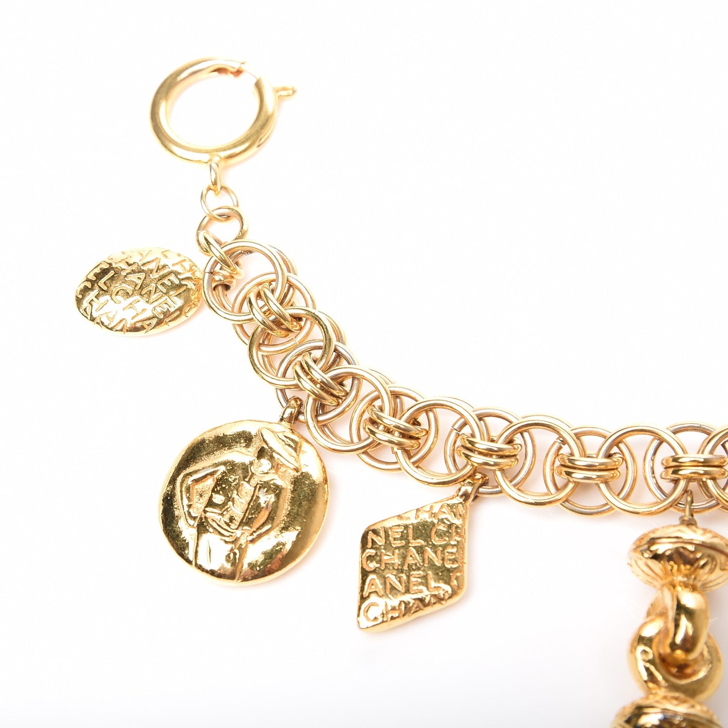 Charm Bracelet Gold