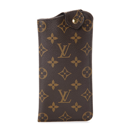 Louis Vuitton Monogram Sunglasses Case MM 1 of 4