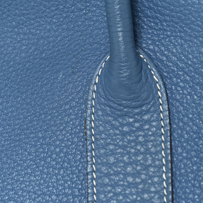 Hermes Fjord Garden Party 36 MM Blue Jean 12 of 14