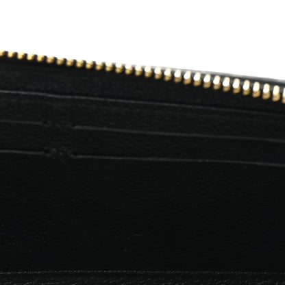 Louis Vuitton Empreinte Clemence Wallet Black 5 of 7