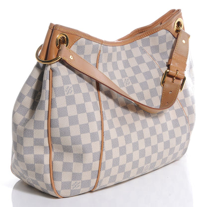 Louis Vuitton Damier Azur Galliera PM 3 of 9