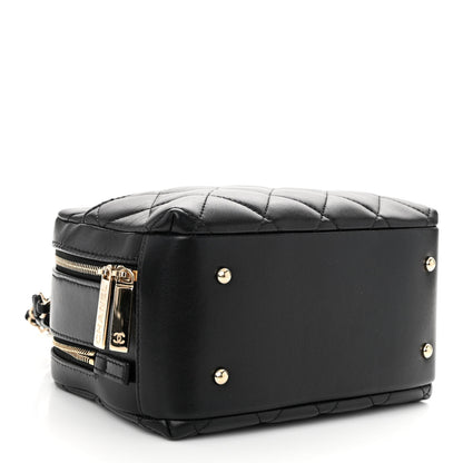 Chanel Lambskin Quilted Small Trendy CC Bowling Bag Black 4 of 10