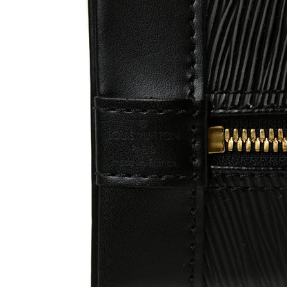 Louis Vuitton Epi Alma PM Black 5 of 6
