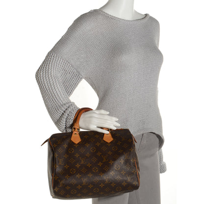 Louis Vuitton Monogram Speedy 30 2 of 7