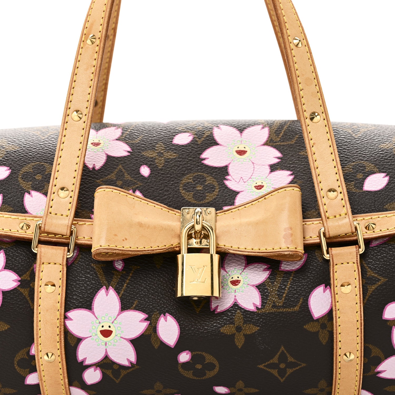 Louis Vuitton Monogram Cherry Blossom Papillon Brown 7 of 9