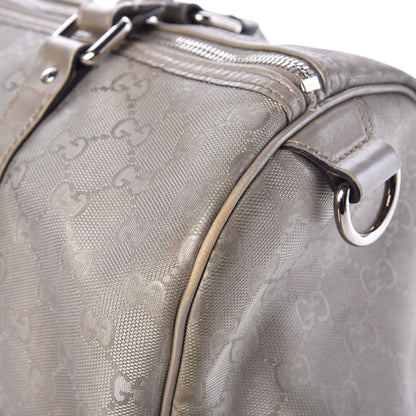 Gucci Imprime Monogram Medium Joy Boston Silver 22 of 25