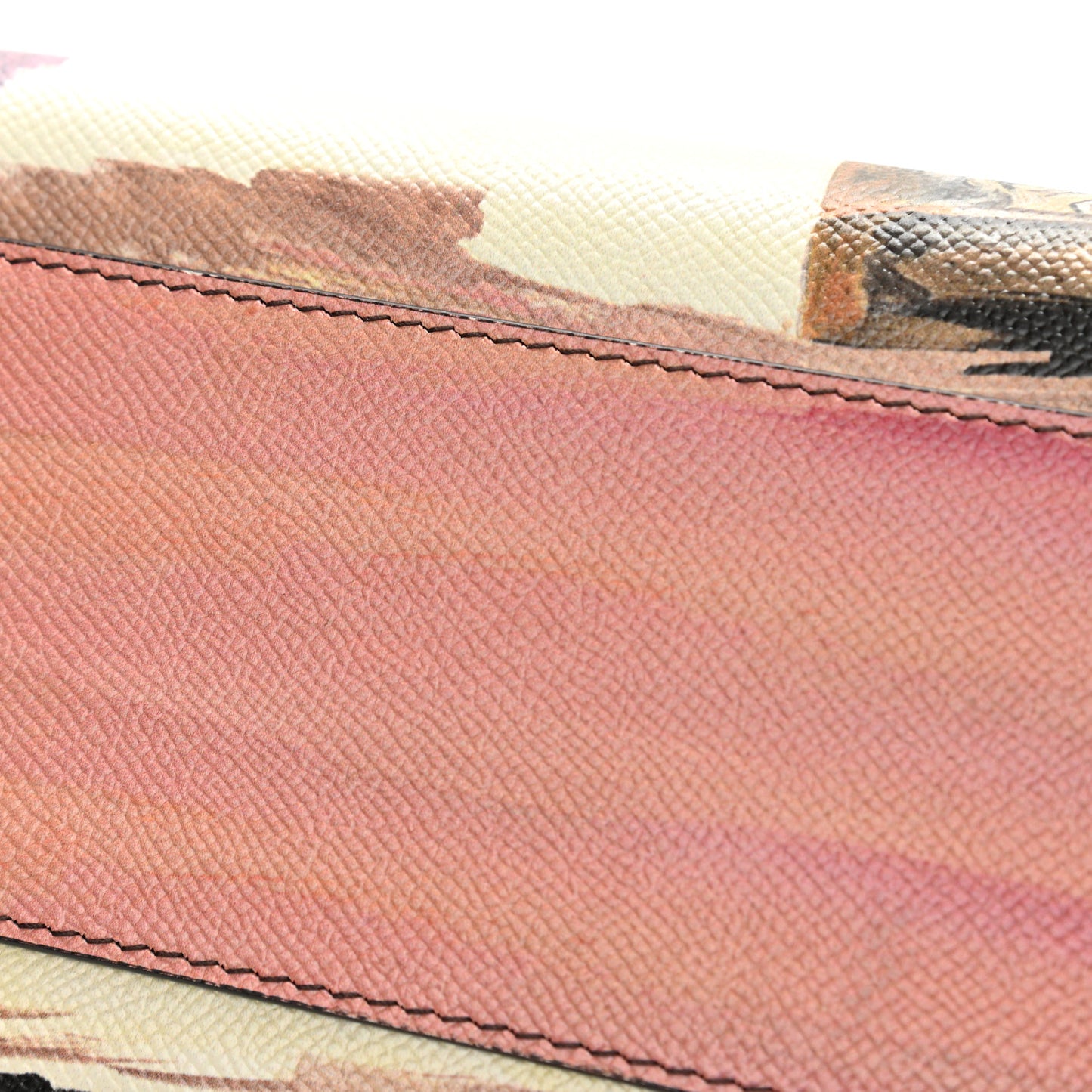 Dauphine Roma Printed Medium Miss Sicily Satchel Multicolor