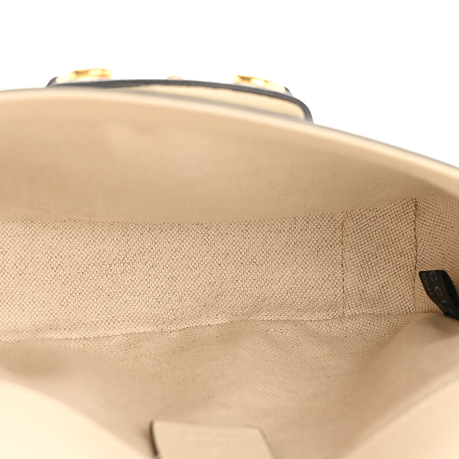 Gucci Azalea Calfskin Horsebit 1955 Shoulder Bag Mystic White 5 of 15