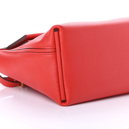 Hermes Evercolor Swift 24/24 21 Rouge de Coeur 9 of 11