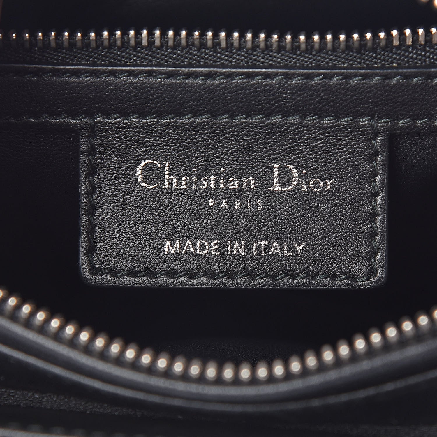 Christian Dior Metallic Tweed Medium Lady Dior Silver Gold 6 of 10