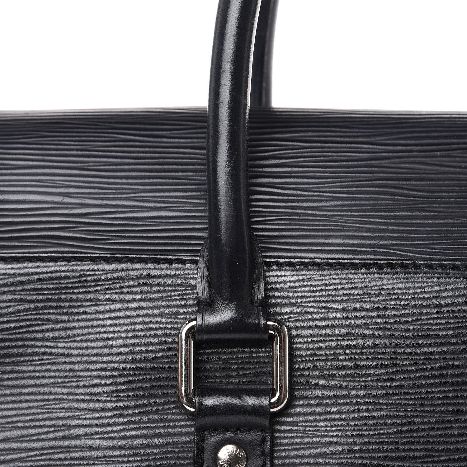 Louis Vuitton Epi Segur PM Black 10 of 15