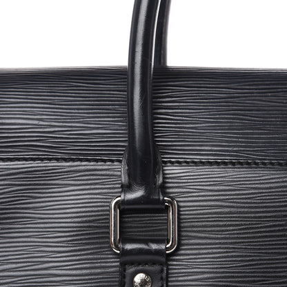 Louis Vuitton Epi Segur PM Black 10 of 15