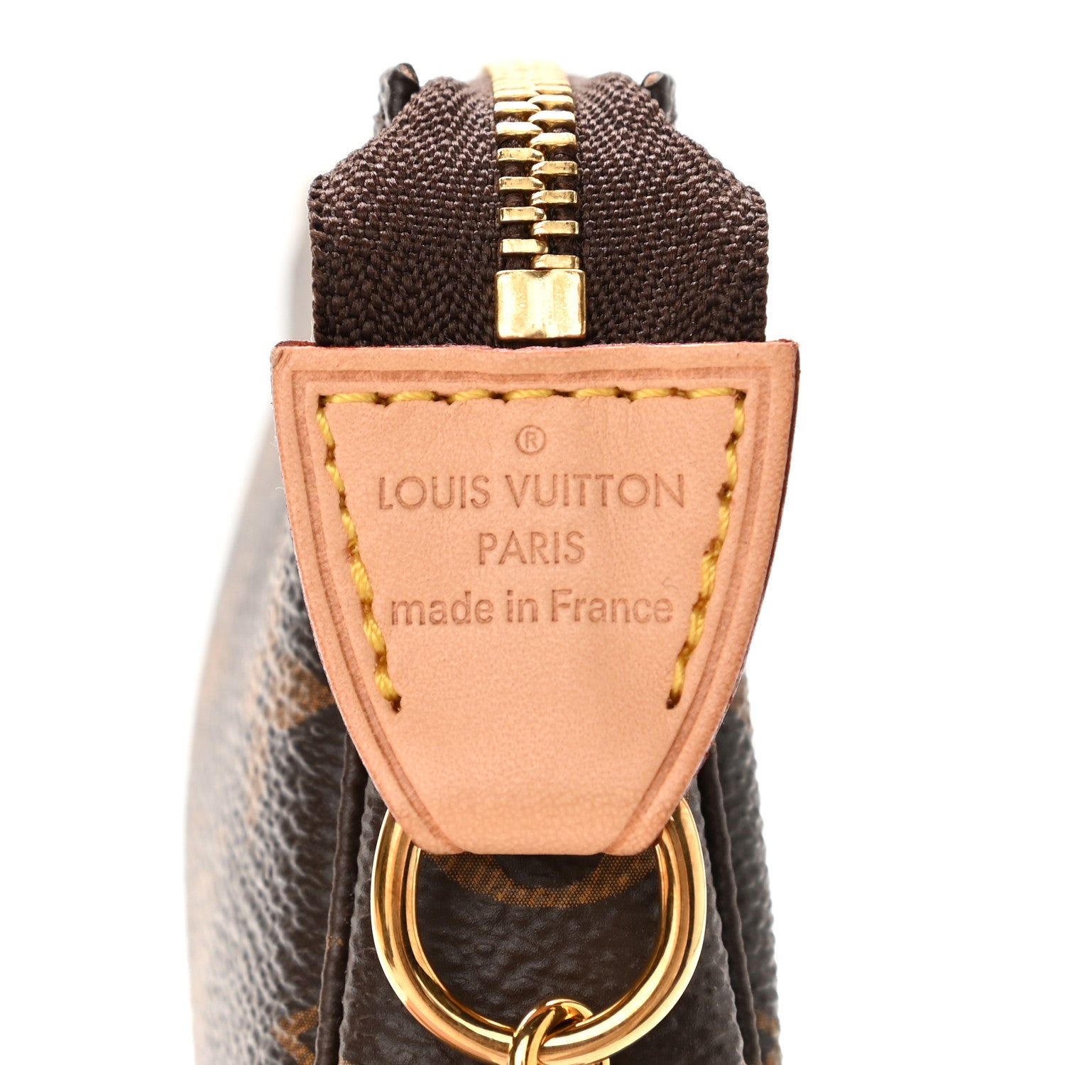 Louis Vuitton Monogram Mini Pochette Accessories 9 of 9
