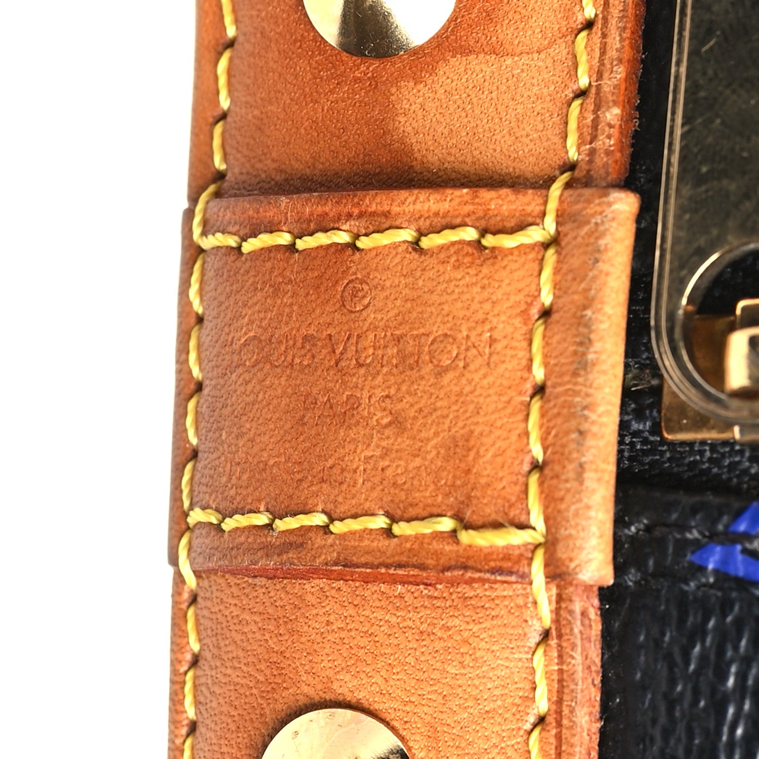 Louis Vuitton Monogram Multicolor Alma Black 6 of 16