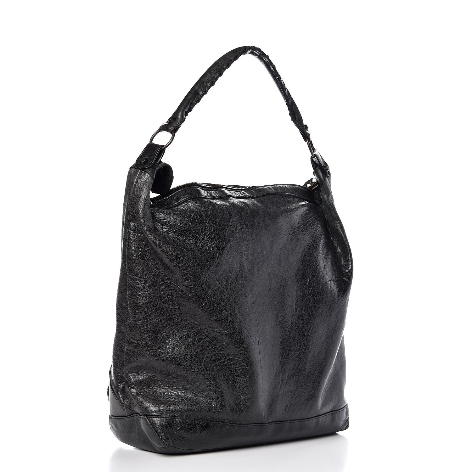 Balenciaga Chevre Classic Hardware Day Hobo Anthracite 3 of 12