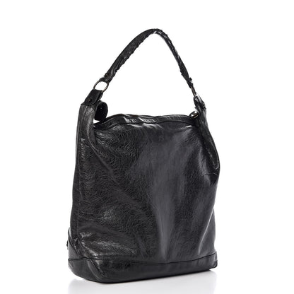 Balenciaga Chevre Classic Hardware Day Hobo Anthracite 3 of 12
