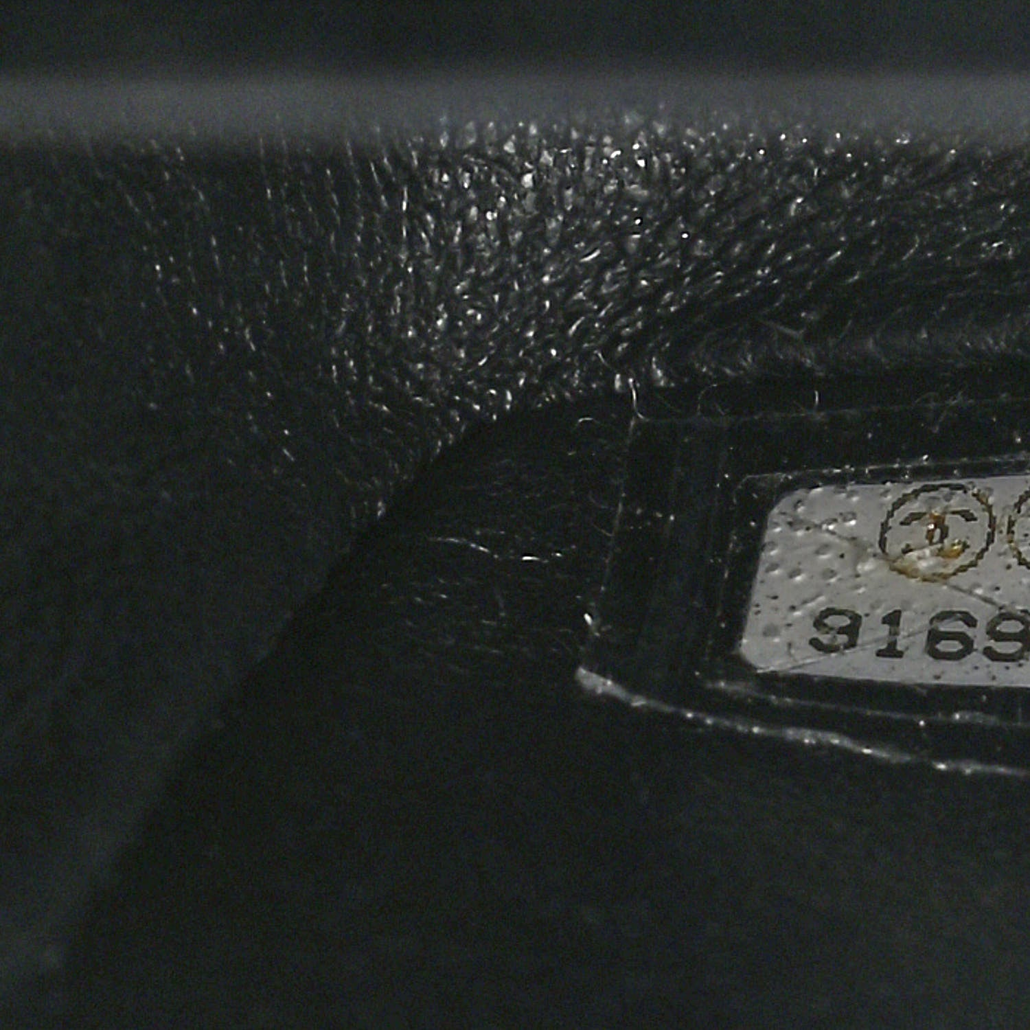 Chanel Caviar Quilted Medium Double Flap Black 8 of 12