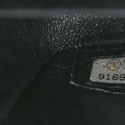 Chanel Caviar Quilted Medium Double Flap Black 8 of 12