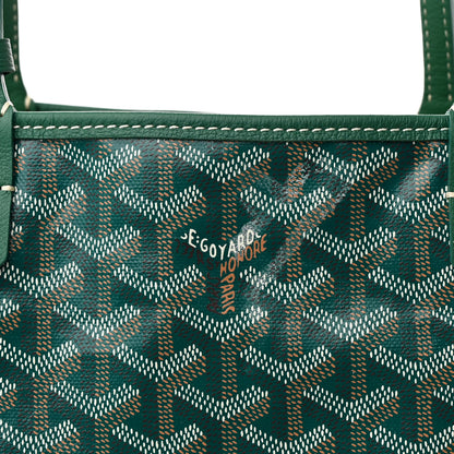 Goyard Goyardine Saint Louis PM Green 10 of 12