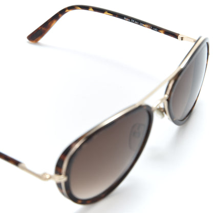 Tom Ford Miles Aviator Sunglasses TF341 Tortoise 6 of 7