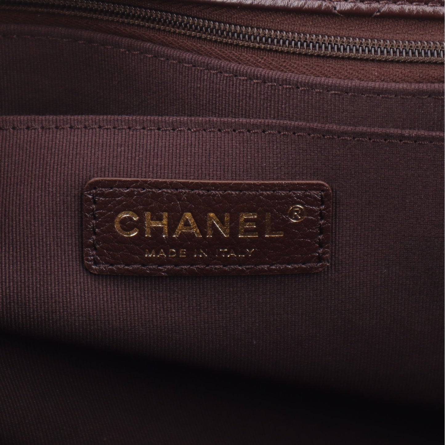 Grained Calfskin Quilted XXL Travel Flap Bag Burgundy