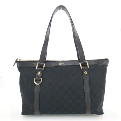 Gucci Monogram Abbey Medium Tote Black 1 of 8
