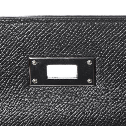 Hermes Epsom Kelly Sellier 28 Black 27 of 36