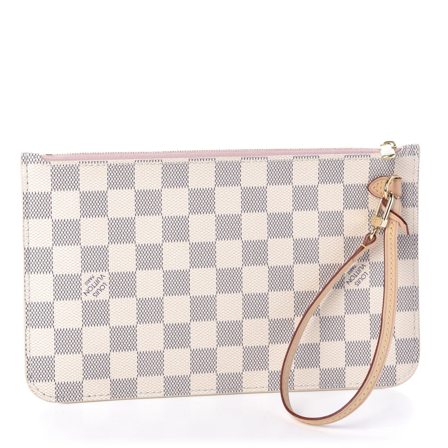 Damier Azur Neverfull MM GM Pochette Rose Ballerine