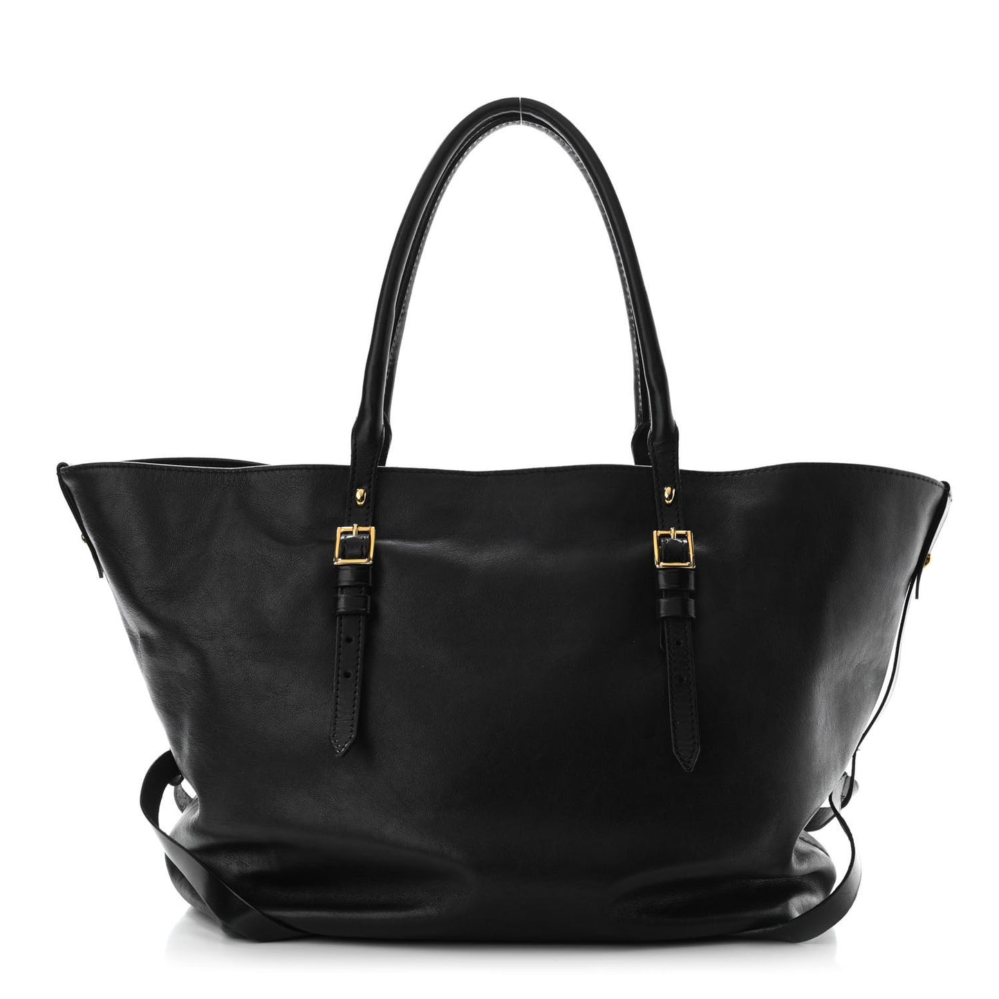 Calfskin Small Salisbury Tote Black