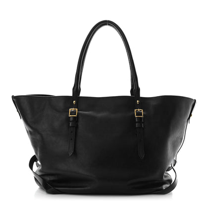 Burberry Calfskin Small Salisbury Tote Black 1 of 16