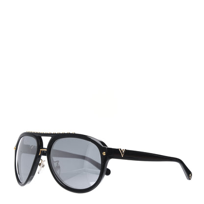 Louis Vuitton Serpico Sunglasses Z2357W Black 1 of 4