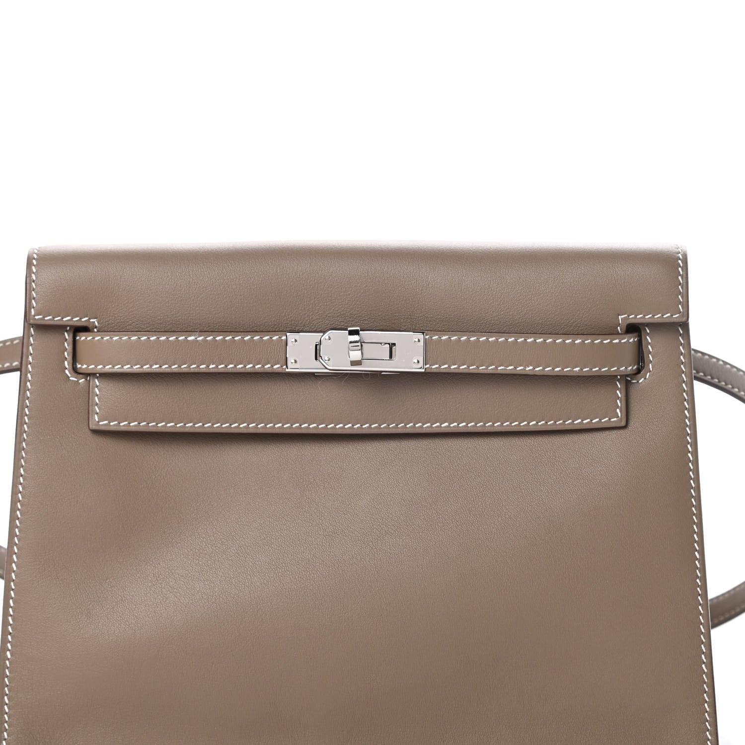 Hermes Swift Kelly Danse II Belt Bag Etoupe 9 of 12