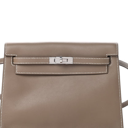 Hermes Swift Kelly Danse II Belt Bag Etoupe 9 of 12