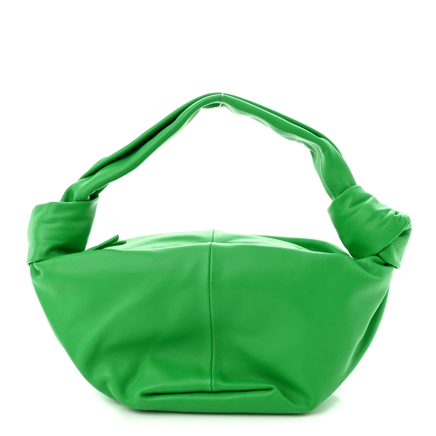 Nappa Mini Double Knot Bag Grass