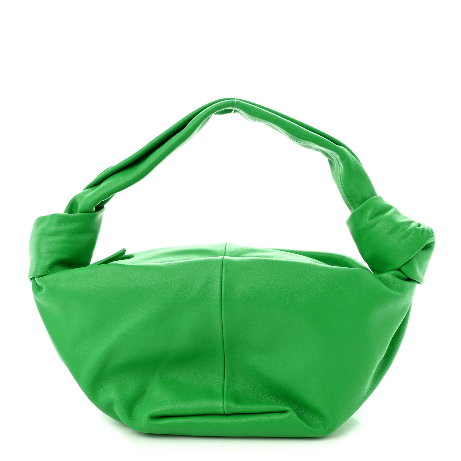 Bottega Veneta Nappa Mini Double Knot Bag Grass 1 of 8