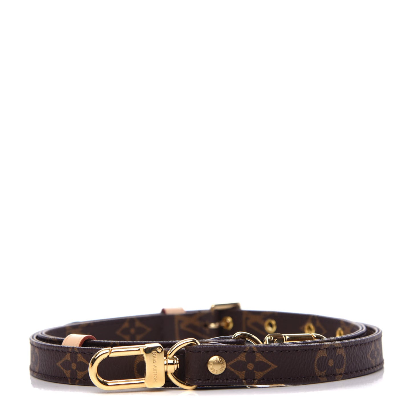 Monogram 16mm Adjustable Shoulder Strap